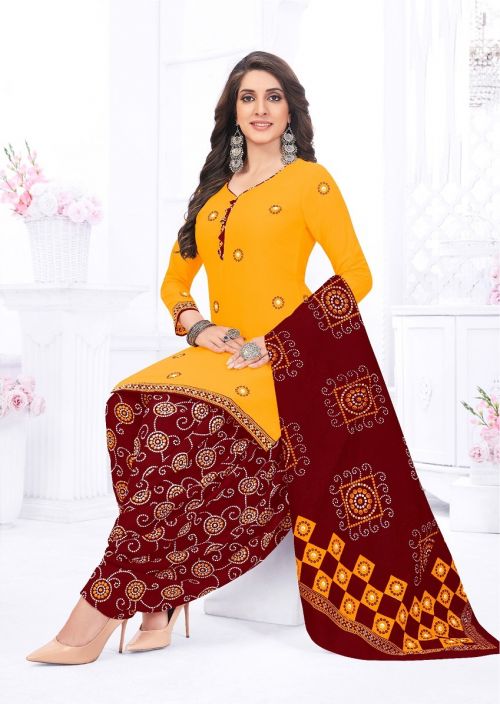 Paraag Madhubala Vol 5 Casual Printed Cotton Dress Material