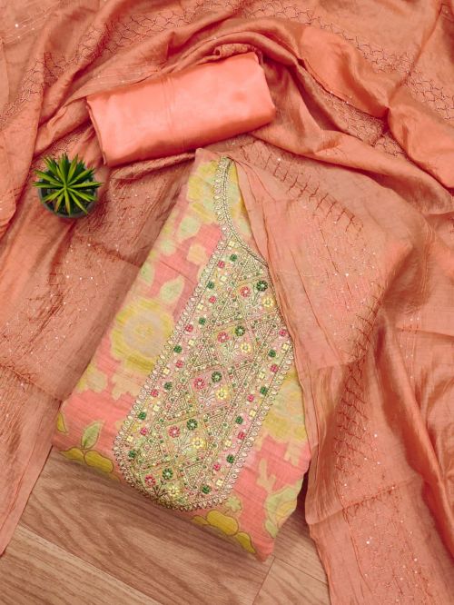 Premium Suits 2 Jacquard Dress Material Collection