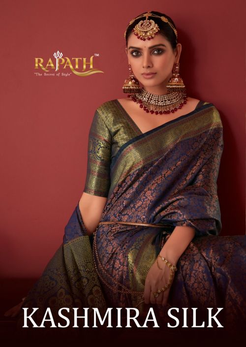 Rajpath Kashmira Kanchivaram Silk Sarees Collection