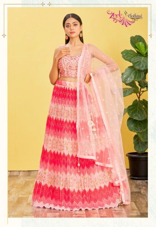 Zeel Mandakini Vol 2 Wedding Wear Lehenga Choli