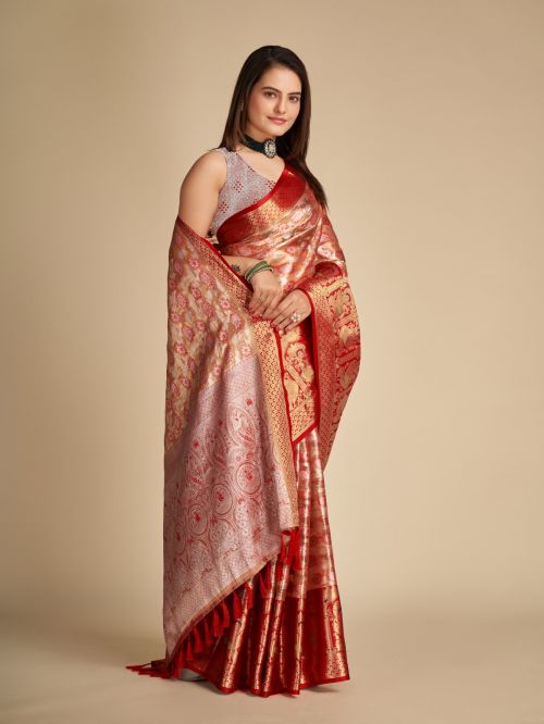 Maahi 110 Party Wear Silk Saree Collection