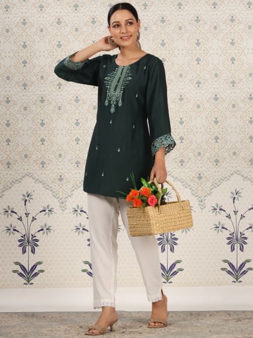 Zeny Vol 09 Fancy Western Wear Top Collection