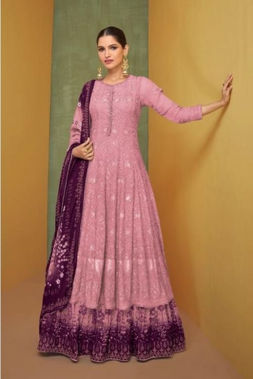 5218 Master Color Heavy Embroidery Work Salwar Kameez