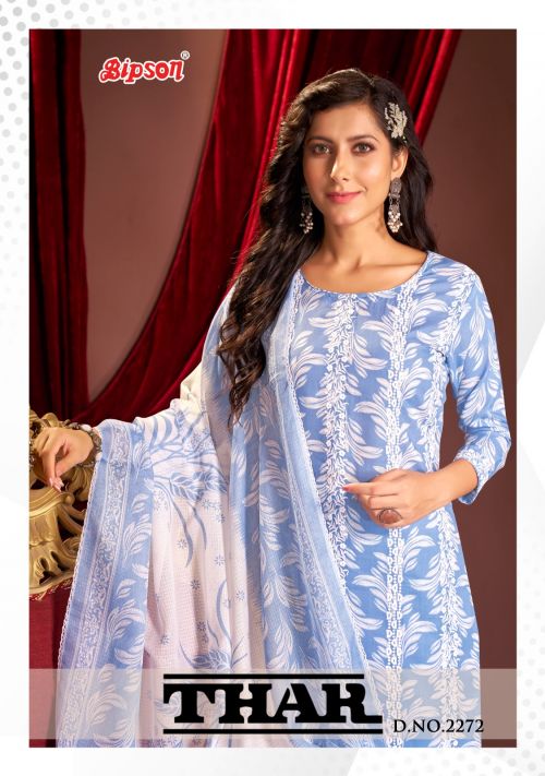Bipson Thar 2272 Printed Cotton Dress Material Collection
