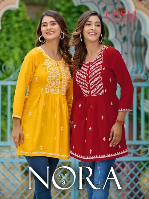 Ossm Nora Vol 3 Fancy Short Top Collection