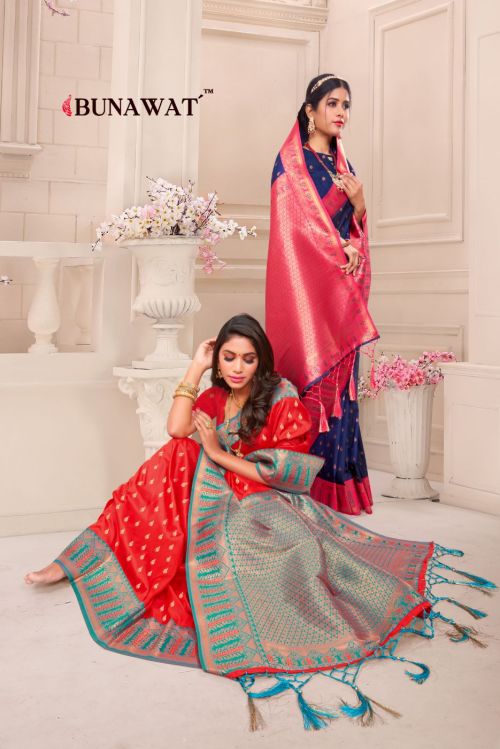 Bunawat Kohinoor Banarasi Silk Saree Collection