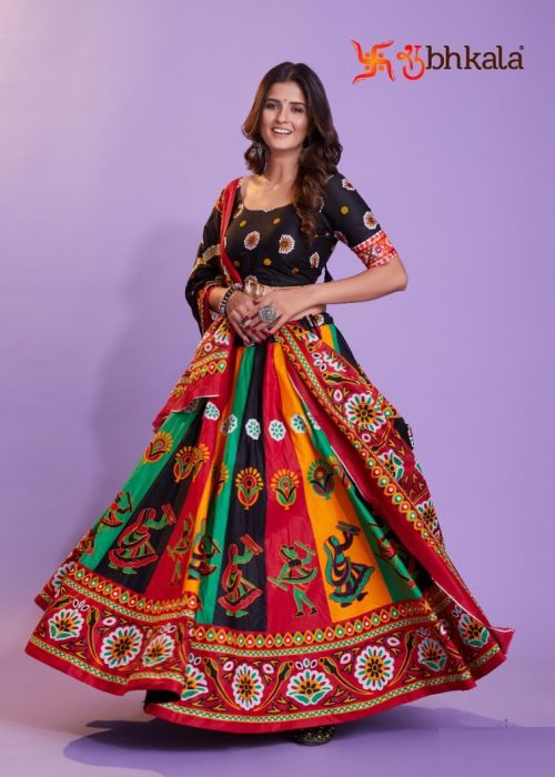 Kf Raas Vol 11 Hand Work Designer Navratri Lehenga Choli Collection