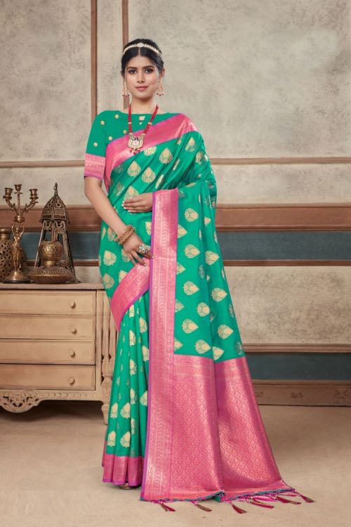 Bunawat Katha Banarasi Silk Saree Collection