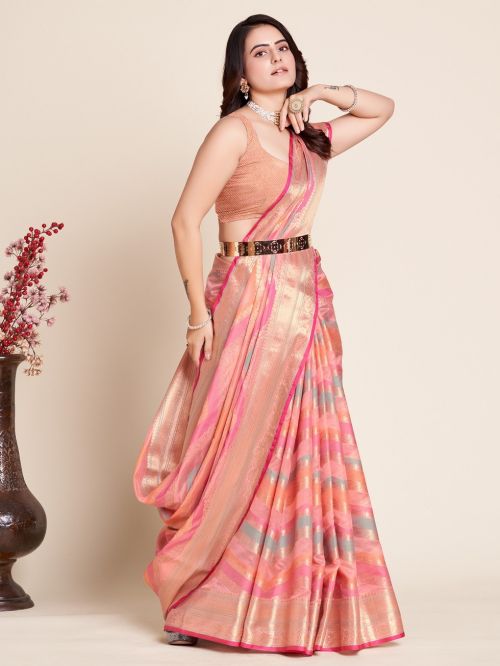 Maahi 114 Party Wear Designer Organza Saree Collection