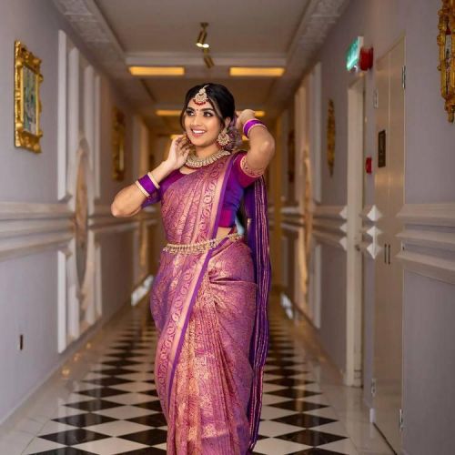 Soft Silk 163 Festive Wear Banarasi Lichi Silk Saree Collection