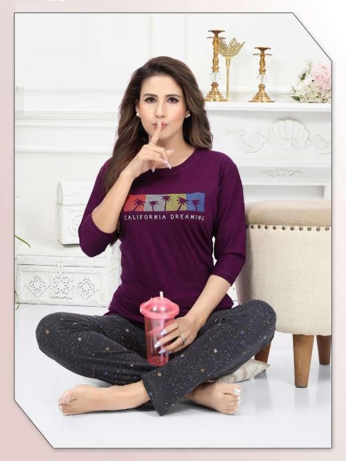 Summer Special Ns 302 Hosiery Cotton Night Wear Collection