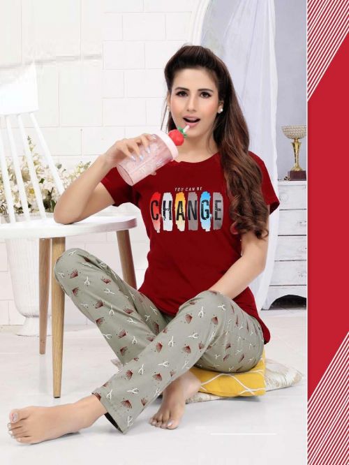 Summer Special Ns Vol 303 Night Wear Cotton Collection