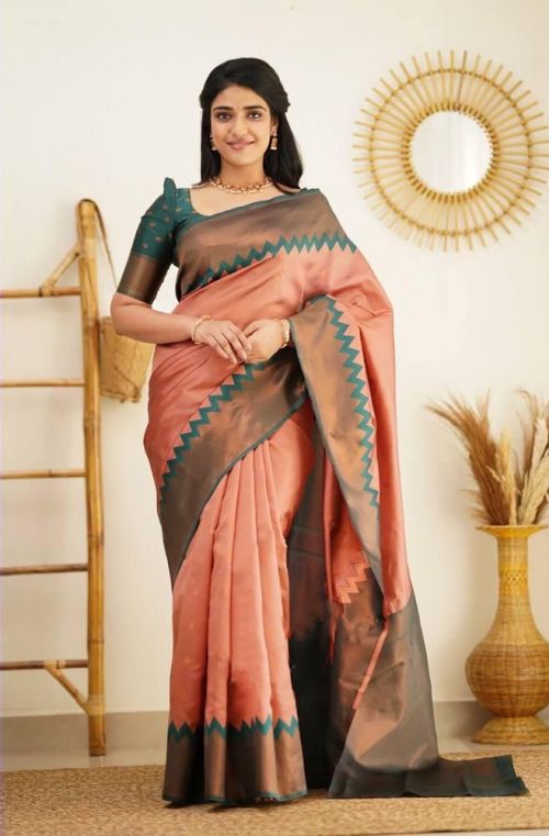 Soft Silk 139 Fancy Wear Lichi Silk Saree Collection