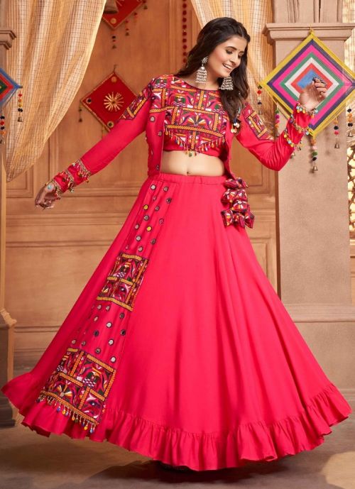 Kf Raas Vol 9 Navratri Wear Koti Style Designer Chaniya Choli Collection