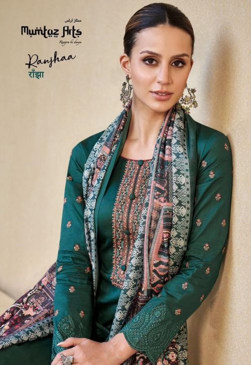 Mumtaz Ranjhaa Designer Salwar Kameez Collection