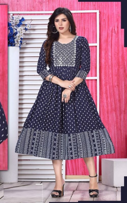 Beauty Queen Especial Vol 2 Anarkali Kurti Collection