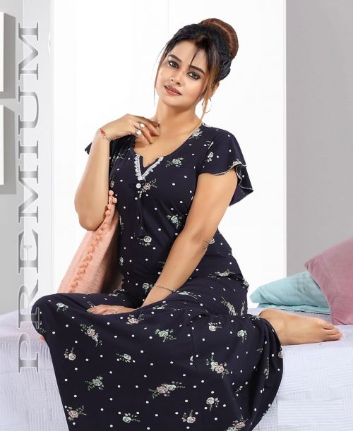 Summer Special Shinker 469 SD Printed Cotton Nighty Collection
