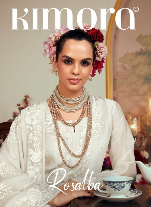 Kimora Heer Rosalba Organza Designer Salwar Kameez Collection