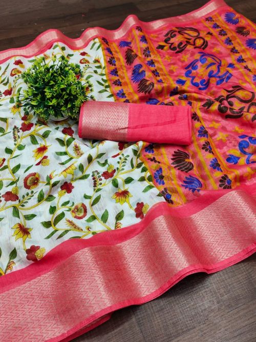 Shrishti 58 Casual Wear Silk Saree Collection