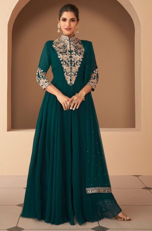 Kf 5246 Master Series Embroidery Designer Salwar Suits Collection