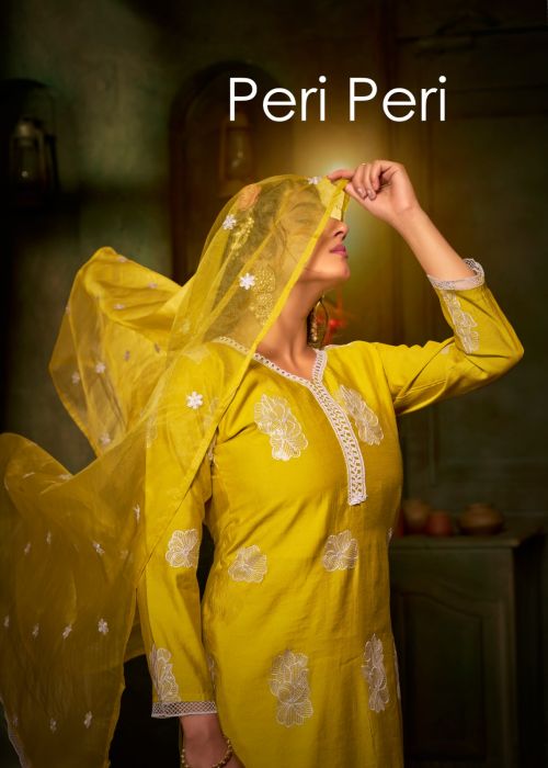 Banwery Peri Peri Russian Silk Ready Made Kurti Latest Collection