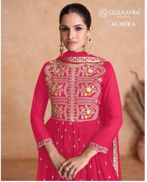 Gulkayra Almirah Georgette Designer Salwar Kameez Collection