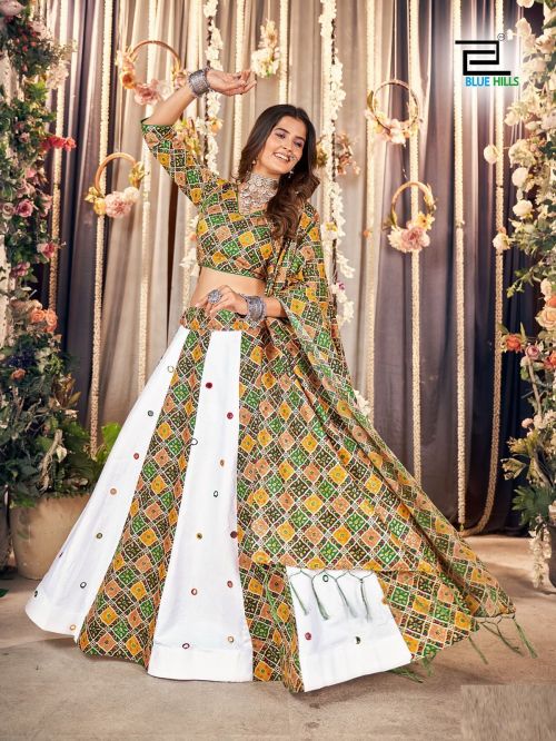 Blue Hills Navratri Nights Cotton Traditional Lehenga Choli Collection