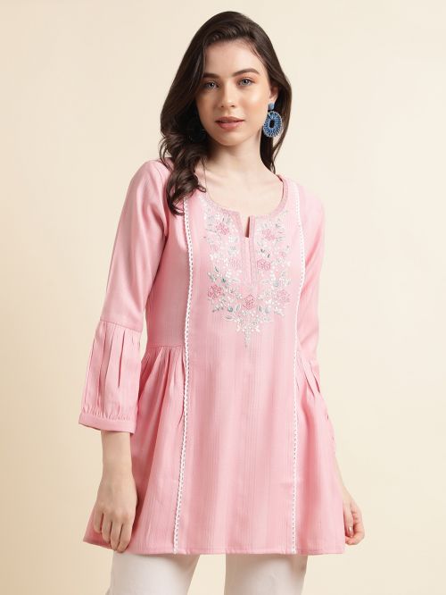 Tarini Vol 4 Fancy Casual Wear Ladies Top Collection