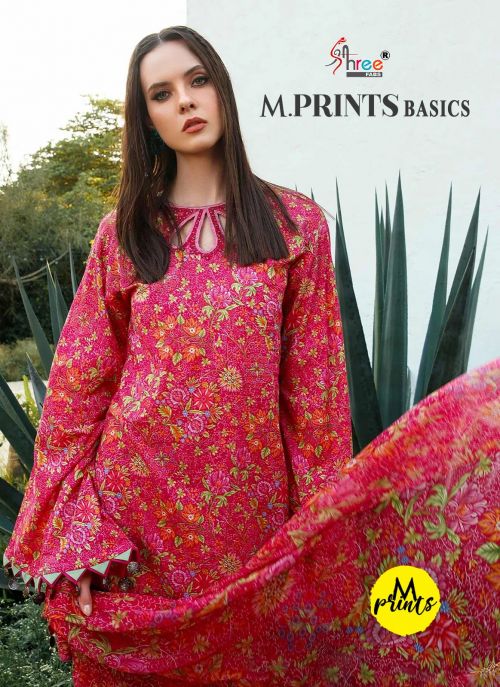 Shree M Print Basics Cotton Pakistani Salwar Kameez Collection