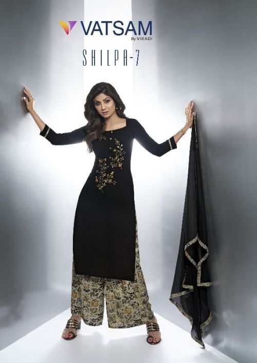 Vatsam Shilpa Vol 7 ReadyMade Kurti Set Collection