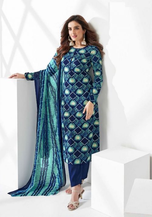 Suryajyoti Paroo Vol 4 Designer Rayon Dress Material Collection
