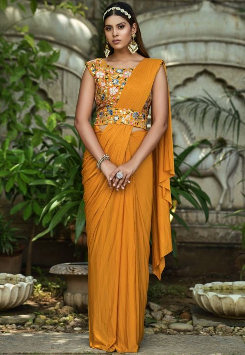 Sc 2005 Designer Ready To Wear Saree Collection