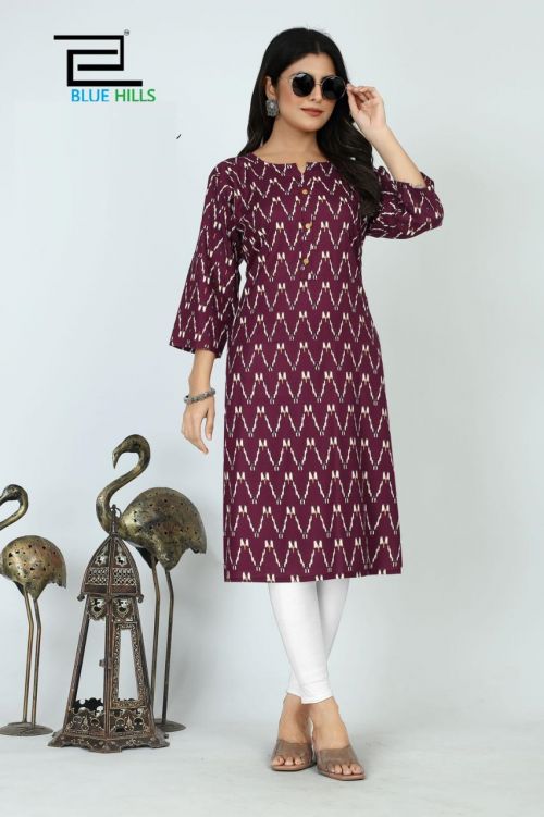 Blue Hills Hi Choice Vol 3 Casual Wear Kurti Collection