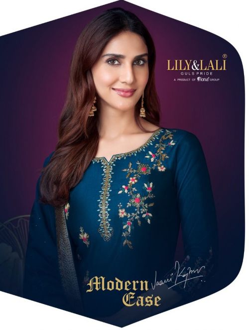 Lily And Lali Modern Case Premium Embroidery Ready Made Collection
