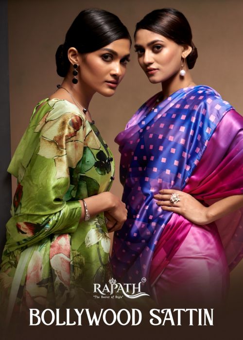 Rajpath Bollywood Fancy Digital Print Saree Collection