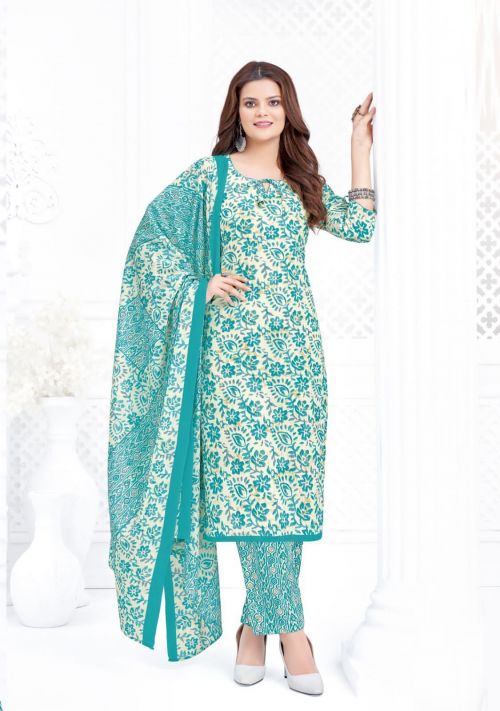 Mfc Pashmina Vol 16 Casual Wear Cotton Dress Material