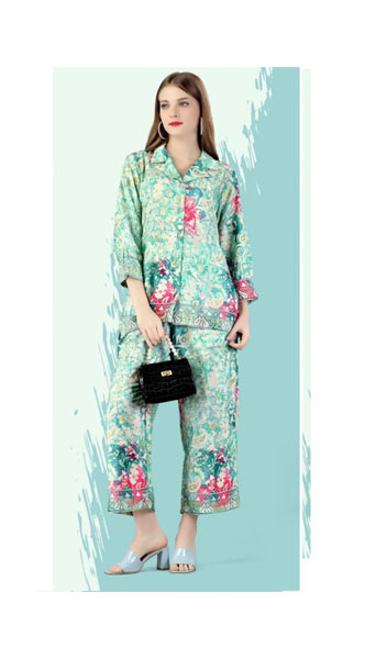 Jelite Silk Vol 1 Designer Stylish Co Ord Set Collection