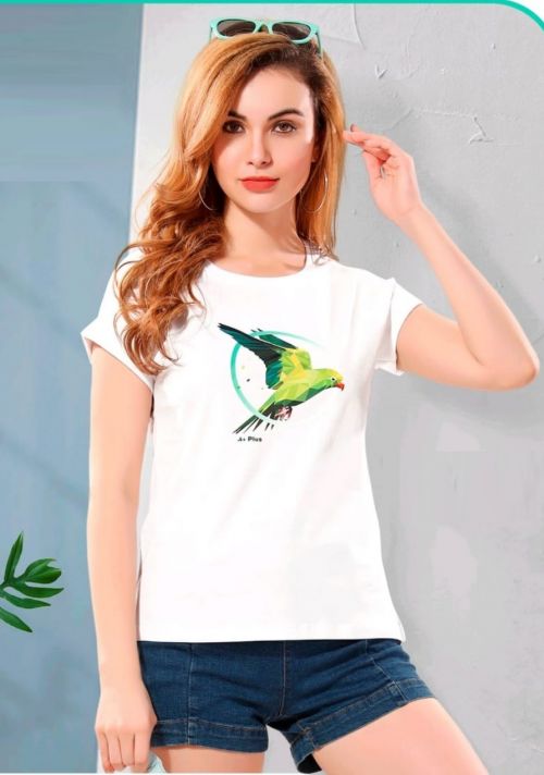 Whirt Magic 4017 Stylish Short Sleeve Tshirt Collection