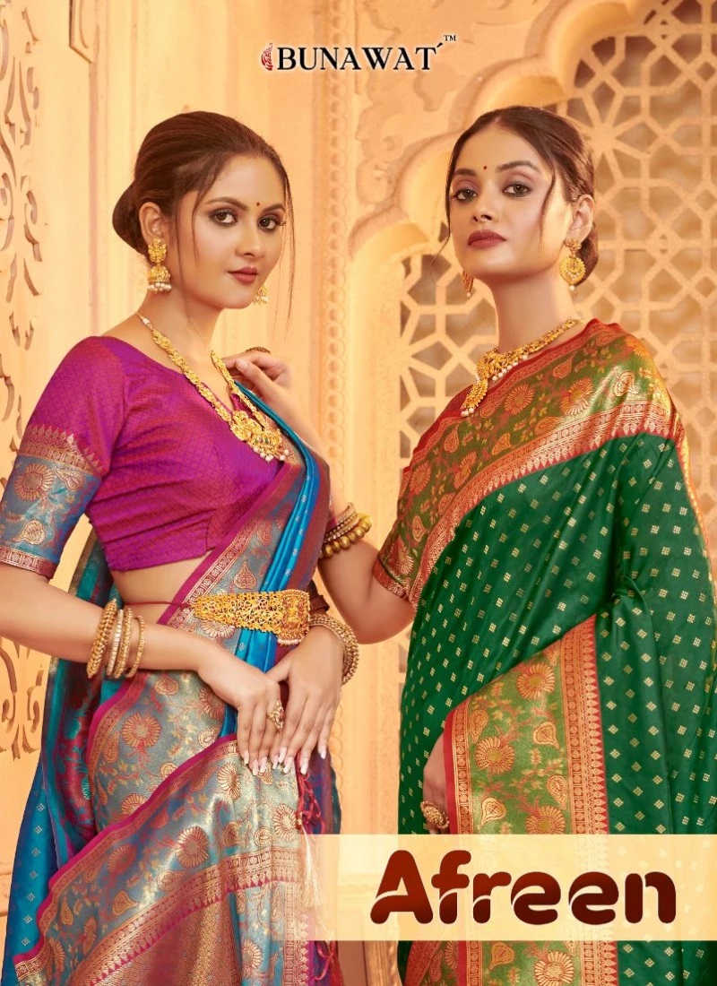 Bunawat Afreen Banarasi Silk Saree Collection