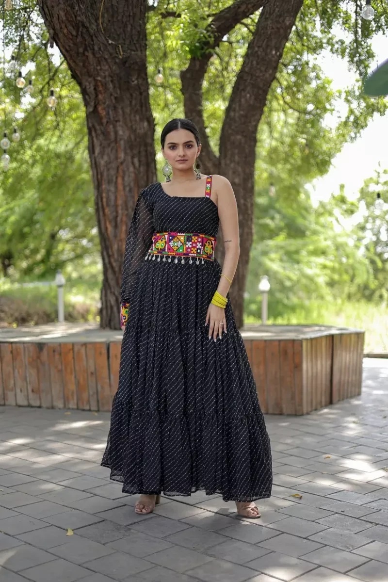 Madhvi Vol 8 Designer Long Gown Collection