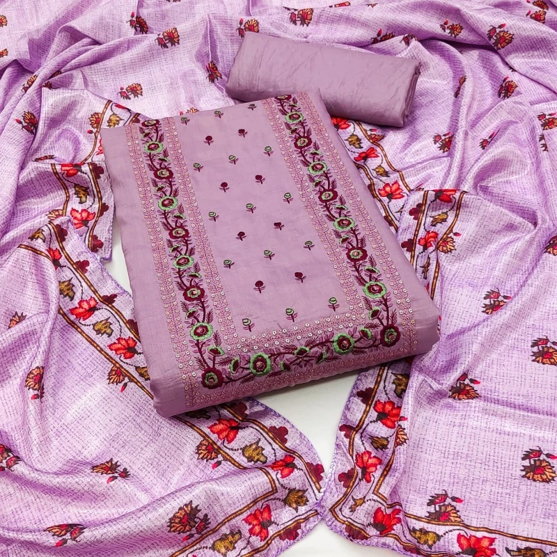 Parampara Cotton Digital Printed Designer Dress Material