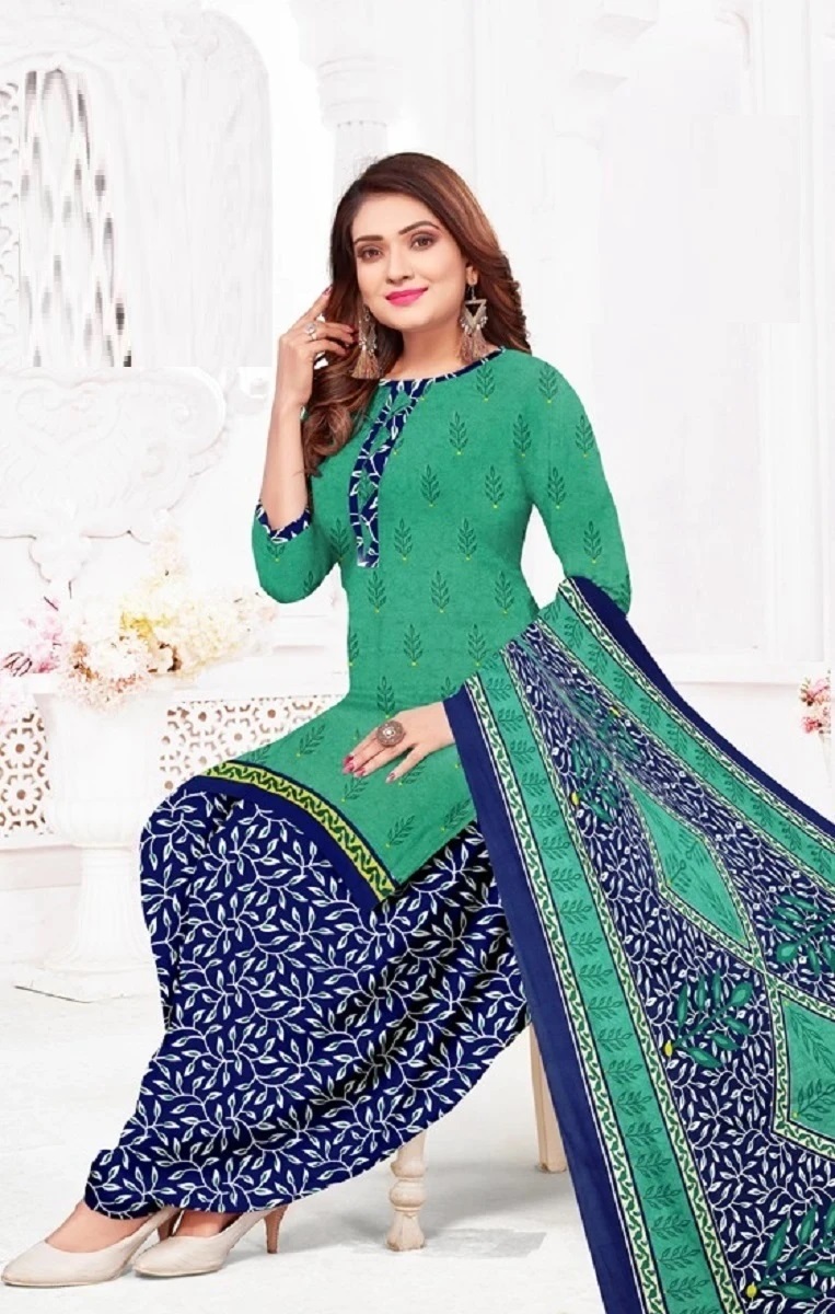 Ganeshji Kanika Patiyala Vol 1 Cotton Dress Material