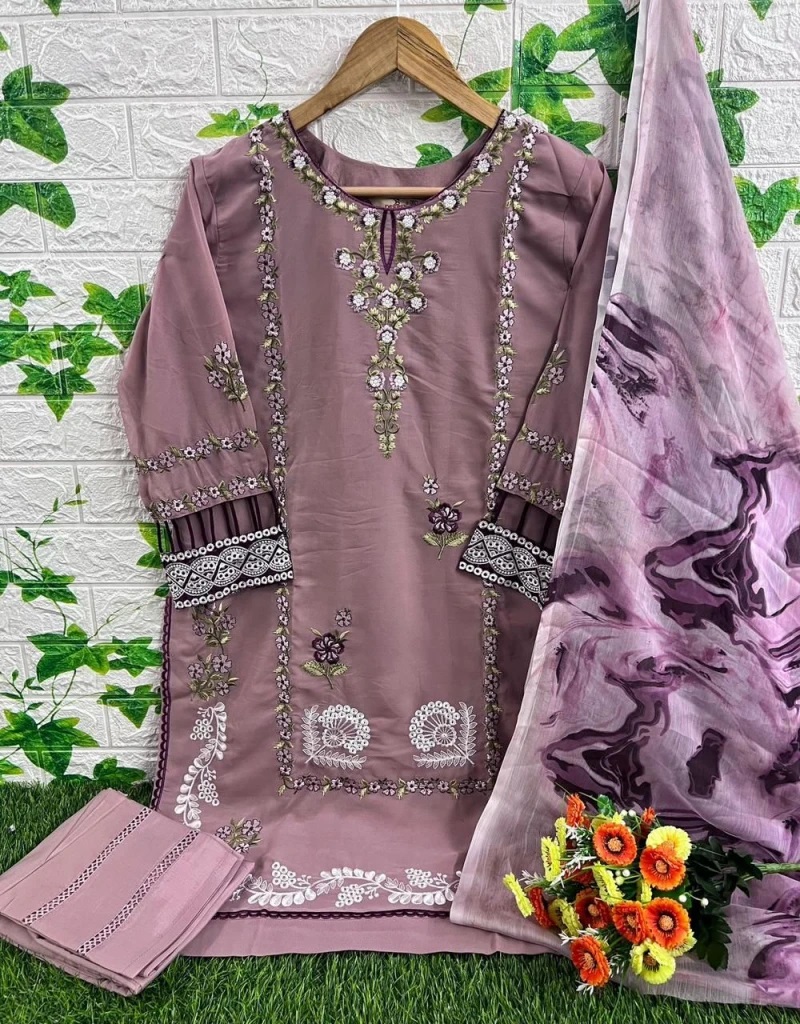 Deepsy D 343 A To D Pakistani Ready Made Collection