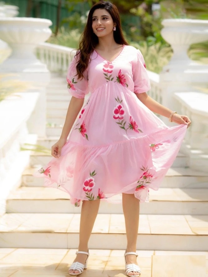 Lucaya Vol 13 Beautiful Stylish Printed Short Kurti Collection