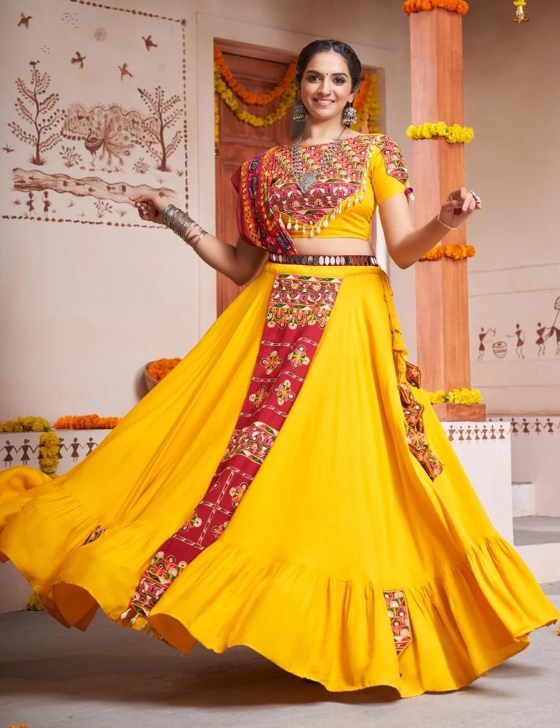 Kf Raas Vol 10 Exclusive Navratri Lehenga Choli Collection