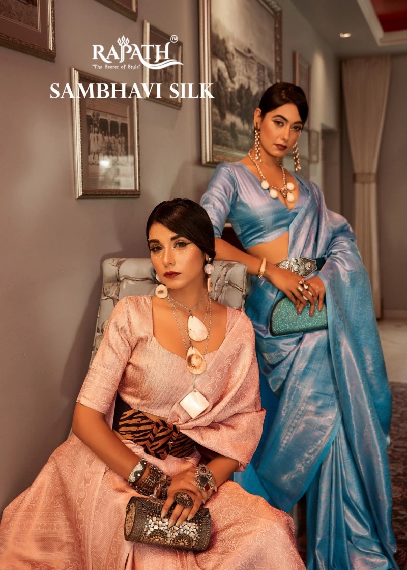 Rajpath Sambhavi Festive Wear kanchipuram Silk Saree