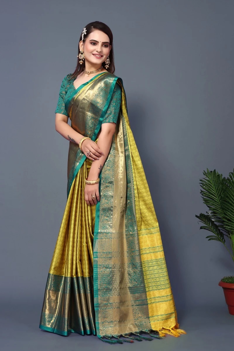 Chavi 2 Party Wear Banarasi Silk Saree Collection