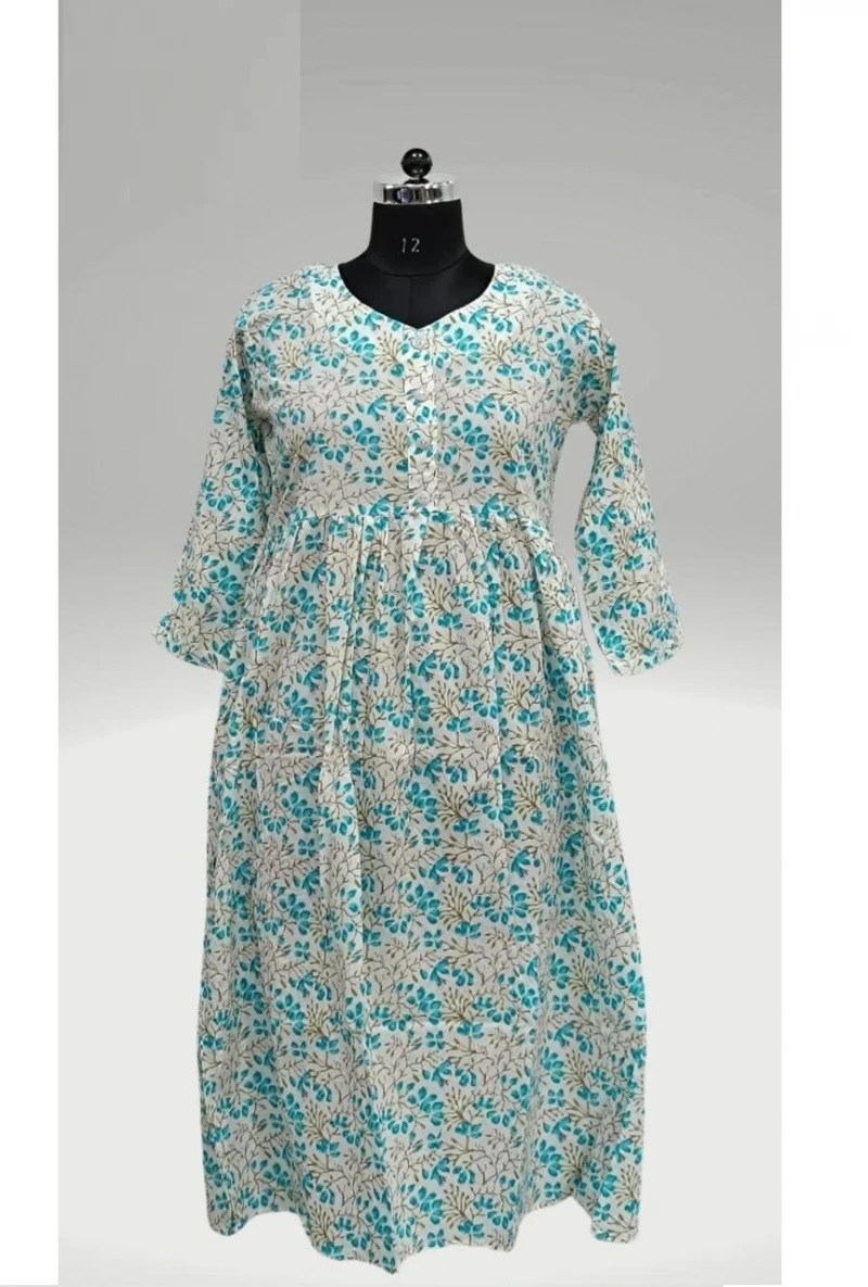 Pranjul Pari Vol 1 Cotton Printed With Flair Kurtis