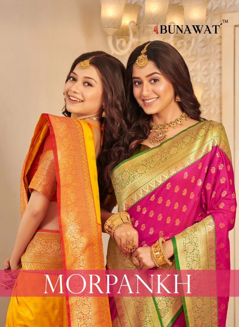 Bunawat Morpankh Banarasi Silk Saree Collection