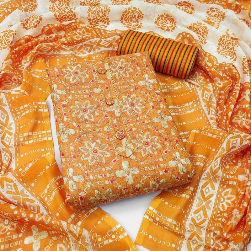 Ladoo Suits 801 Cotton Dress Material Collection